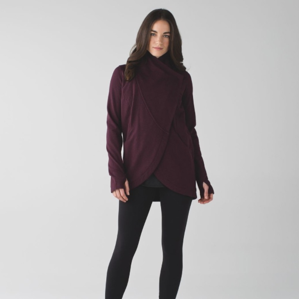 Lululemon - That’s a Wrap Jacket - 10